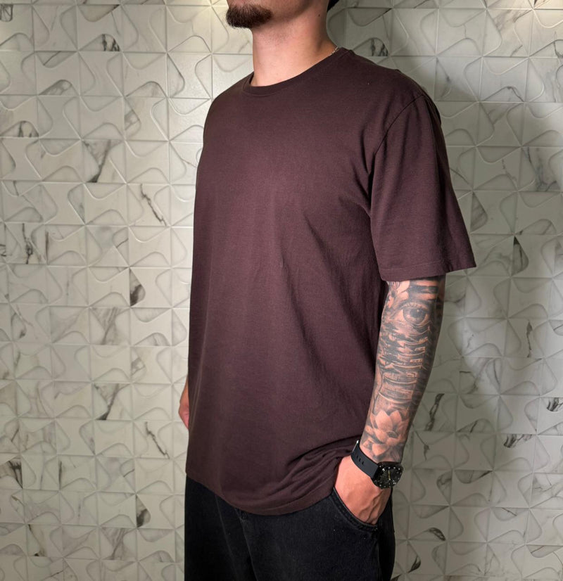 Camiseta Basic Premium Marrom